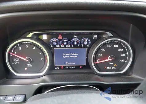 2019 Chevrolet Silverado 1500 High Country из США, поврежденный, VIN 1GCUYHED2KZ144698